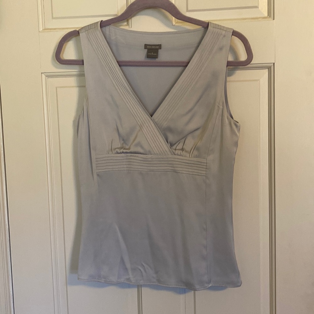 Ann Taylor silk top